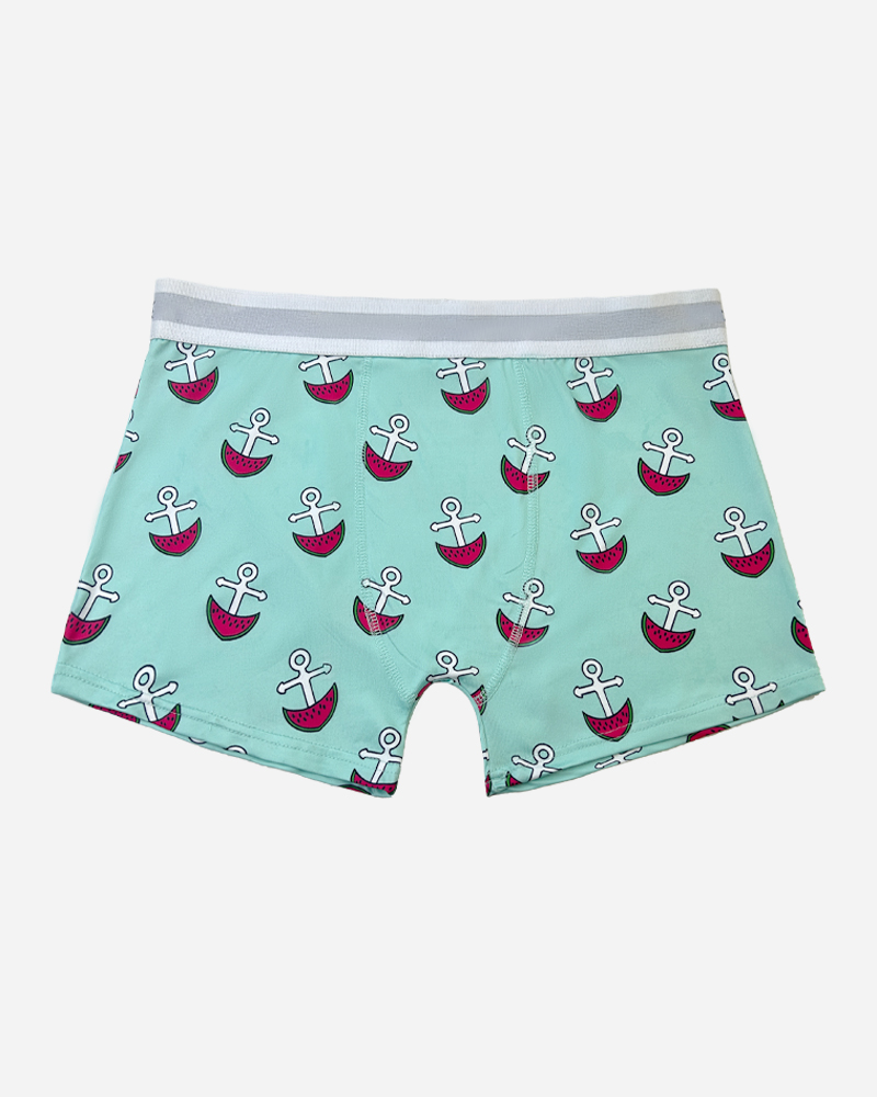 Cotton Blend Stretch Boxer Brief Set