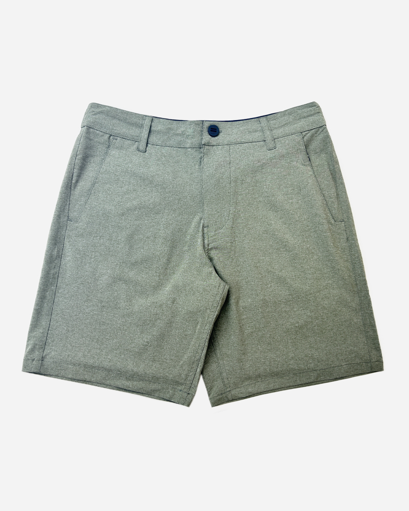 Hybrid Mid Length Boardshorts Set