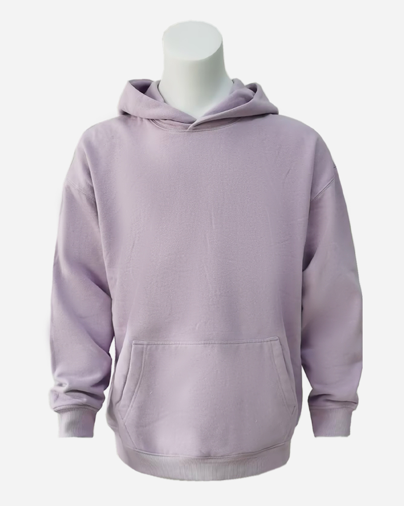 Solid Oversized Hoodie