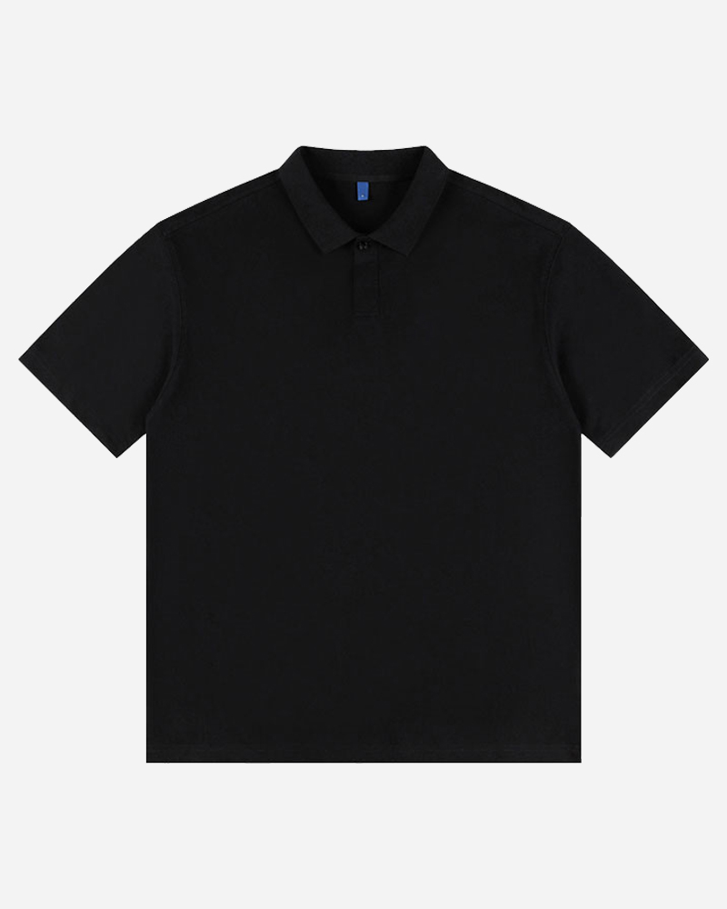 Solid Pique Polo Shirt