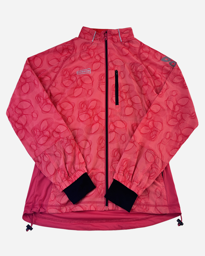Printed Full Zip Jacket