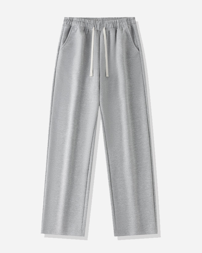 Straight Leg Drawcord Pants