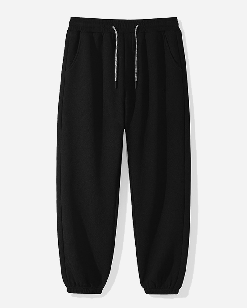 Mid Rise Drawcord Pocket Pants