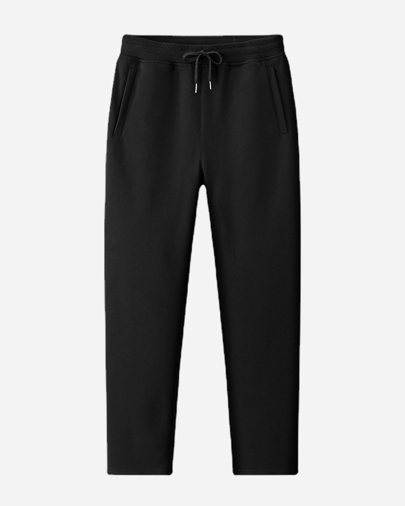 Mid Rise Straight Leg Drawcord Pants