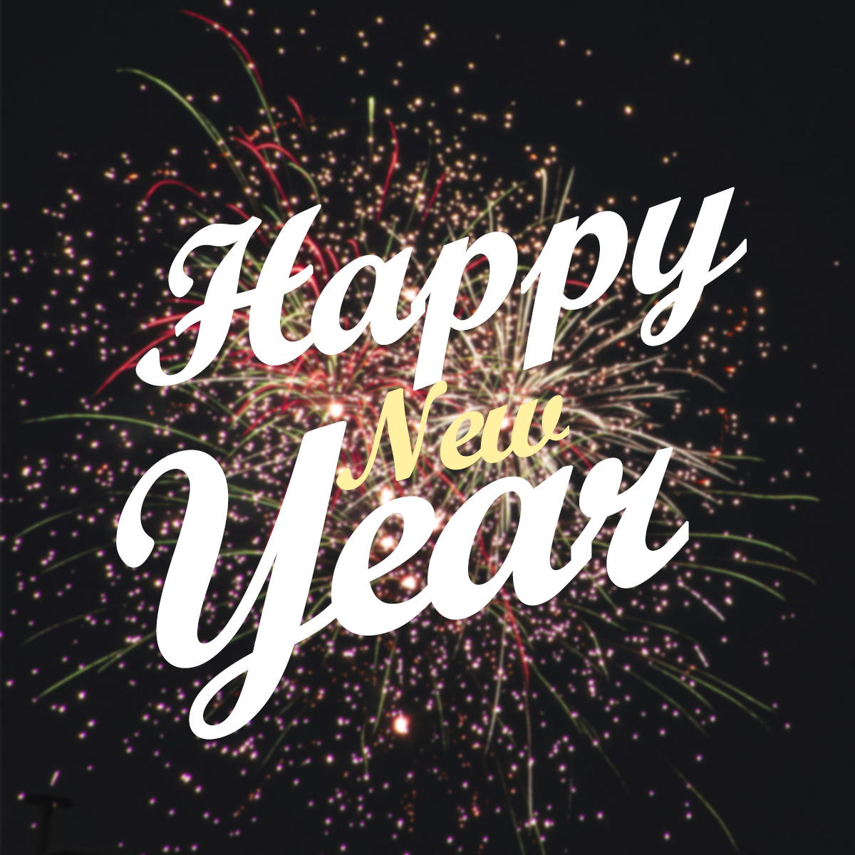 Cheers to a New Year!
