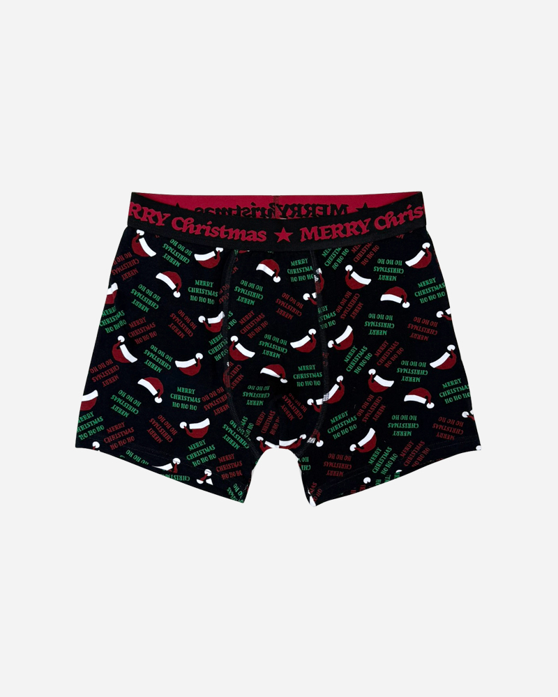 Merry Christmas Ho Ho Ho Boxer Brief