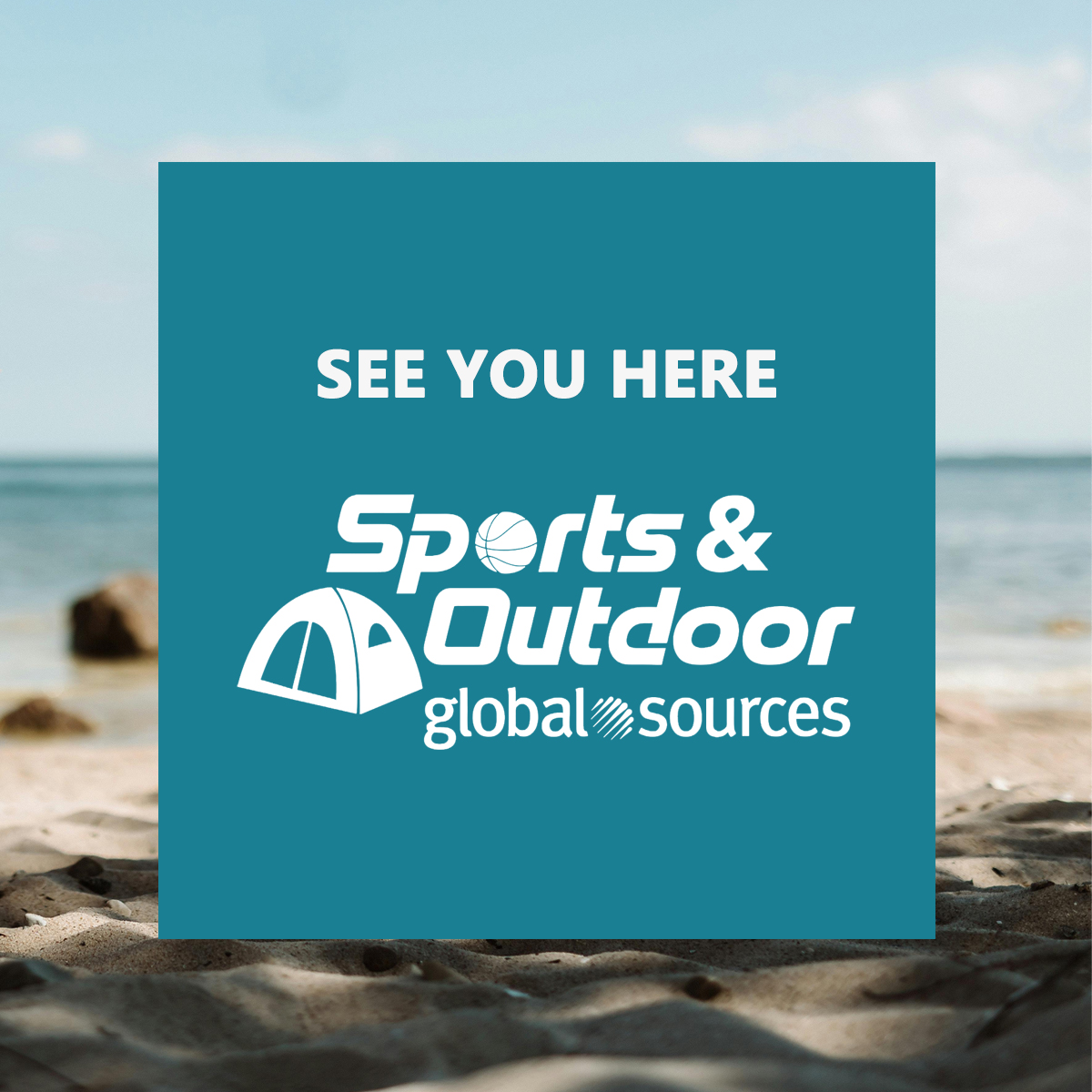 We’re Exhibiting at Global Sources Sports & Outdoor Show!